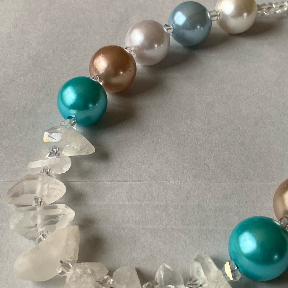 ♥️♥️♥️SOLD…Hand designed 18” necklace